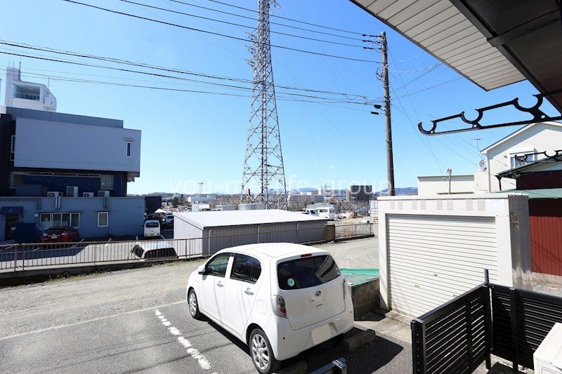 ソシア落合Ａ ベランダ