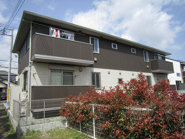 トプラナ 201号室 外観