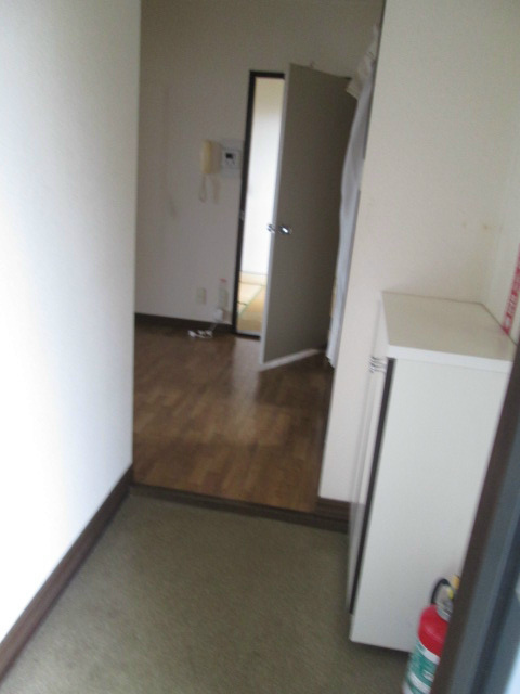 ビューテラス・タカハシ 玄関