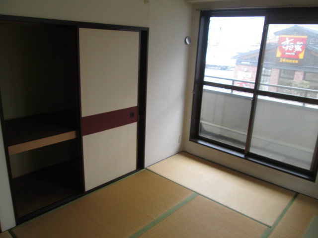 ビューテラス・タカハシ ベッドルーム