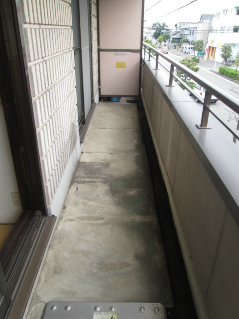 ビューテラス・タカハシ ベランダ