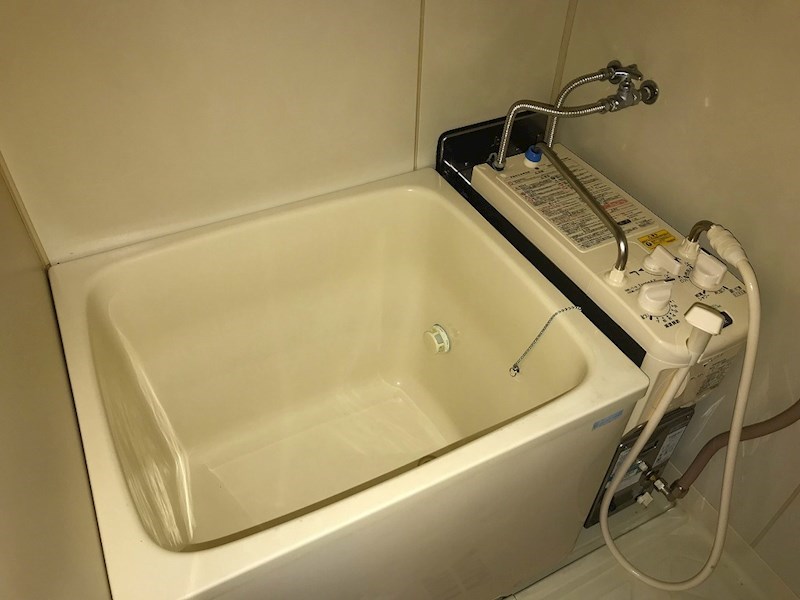 ファミーユ松田 風呂画像