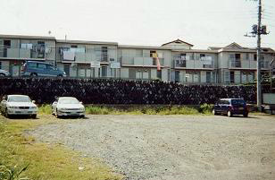 ハイネス井上 111号室 外観