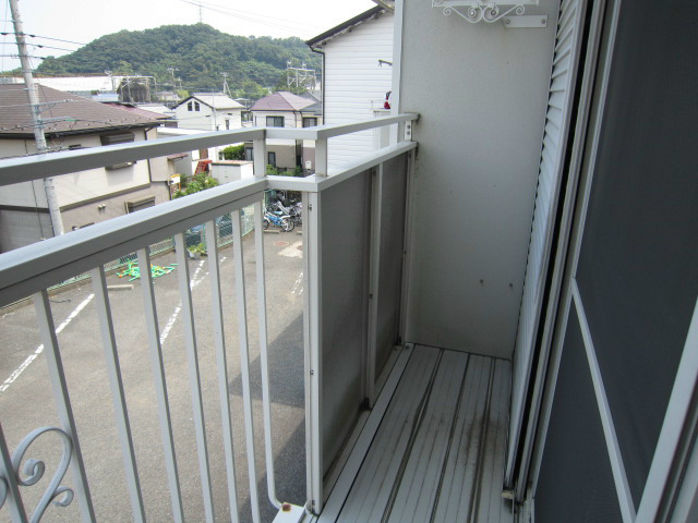 ハイネス井上 ベランダ