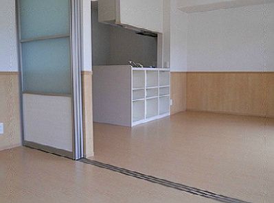 ディアコート湘南 リビング