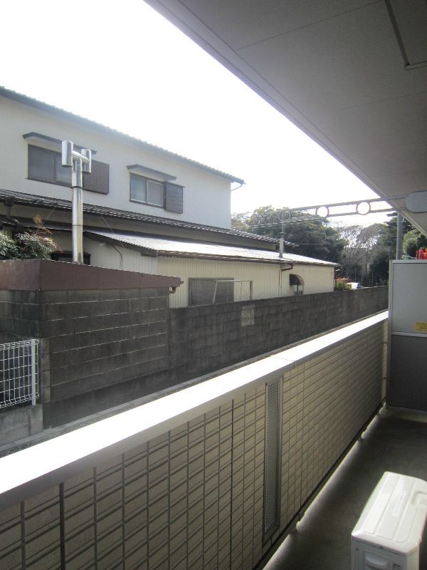 ディアコート湘南 ベランダ