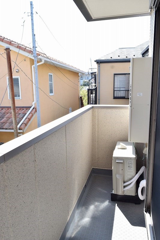 ベランダ ヒルズ茅ヶ崎 ベランダ