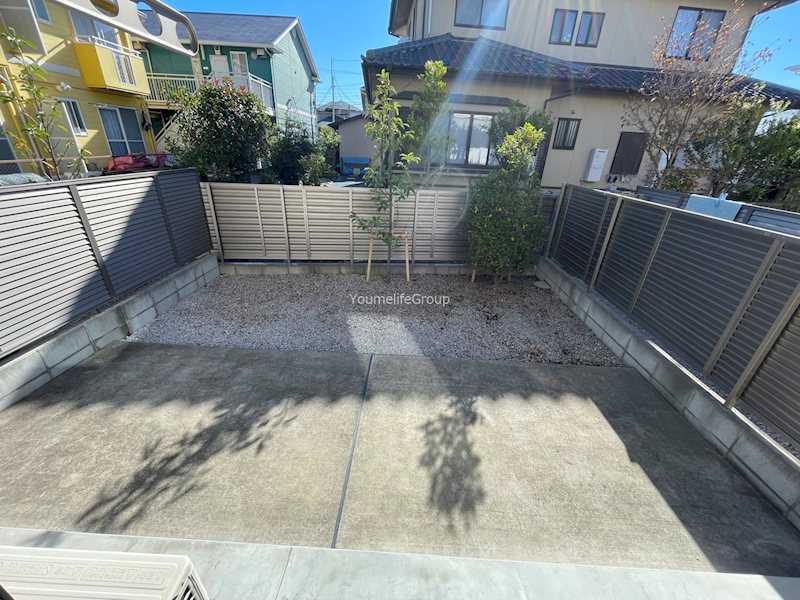 ベラフォレスタ壱番館 ベランダ