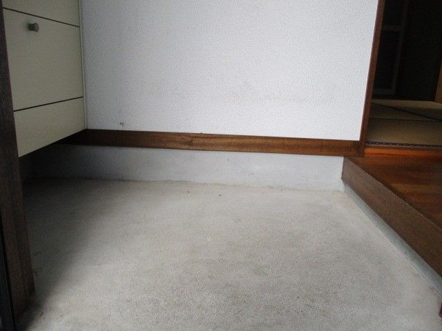 安西ハイツC 玄関