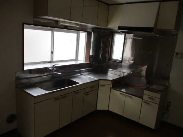 安西ハイツC キッチン