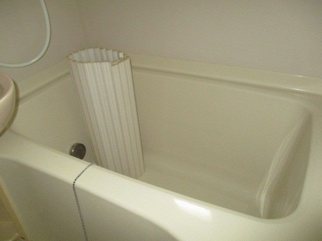 安西ハイツC 風呂画像