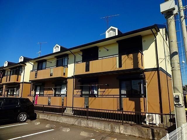 シルフレイ美住Ａ ベランダ