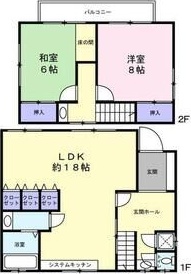 藤沢市長後住宅 間取り