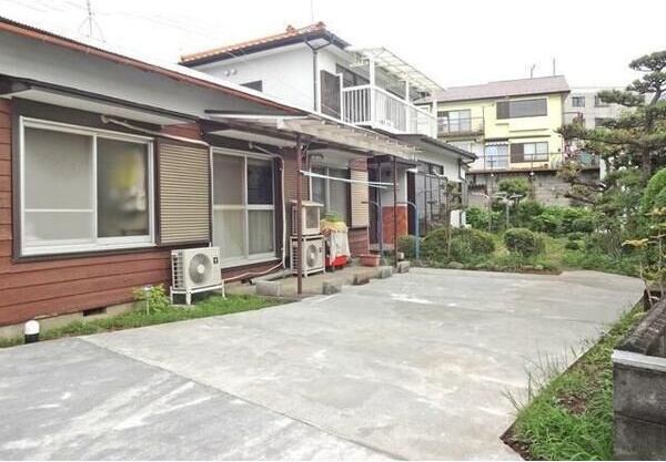 藤沢市長後住宅 外観