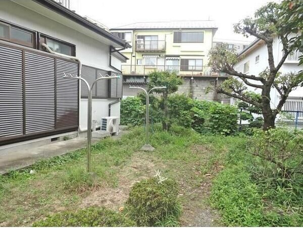 藤沢市長後住宅 ベランダ