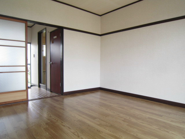 清水コーポ3 玄関