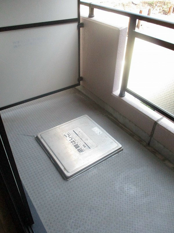 ウエストウィンハイム ベランダ