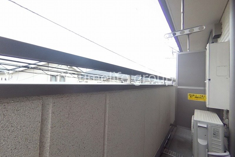 ラ・カンパネラ ベランダ