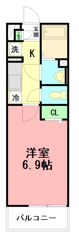 リブリ・ソレイユ長後 間取り