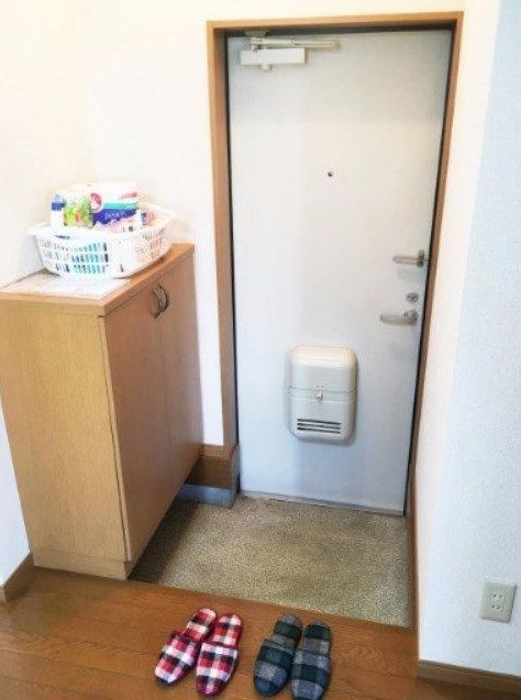 ベルシャンパレス 玄関