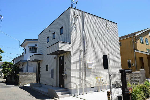 101号室 外観