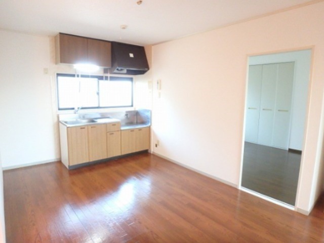 ハイツスイーダT リビング