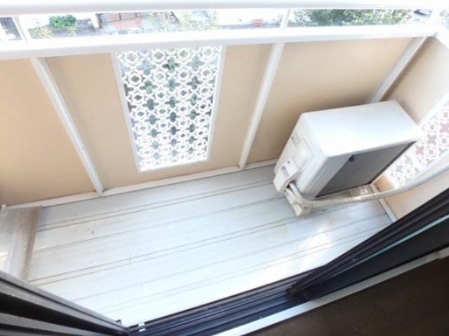 ハイツスイーダT ベランダ