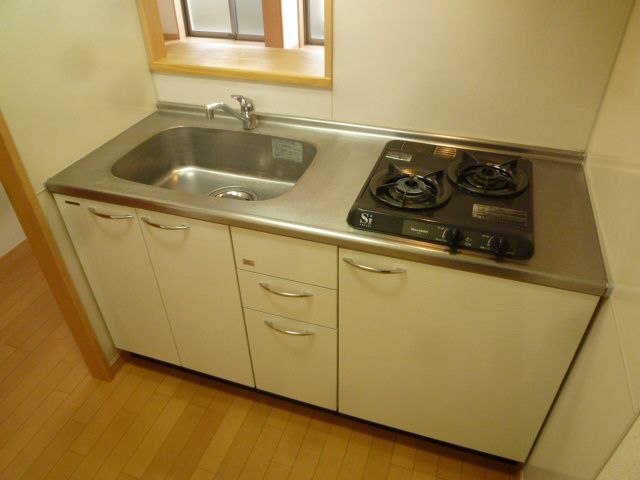 エバーグリーン キッチン