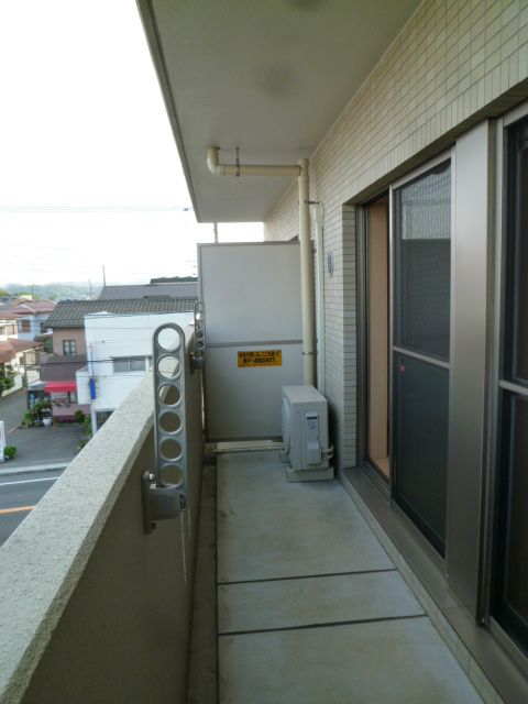 エバーグリーン ベランダ