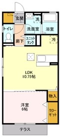 ディアベルジュ 間取り