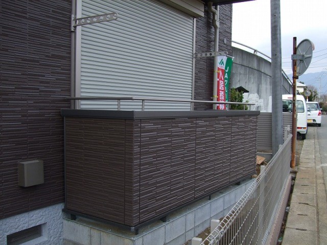 レジデンス・カイド ベランダ