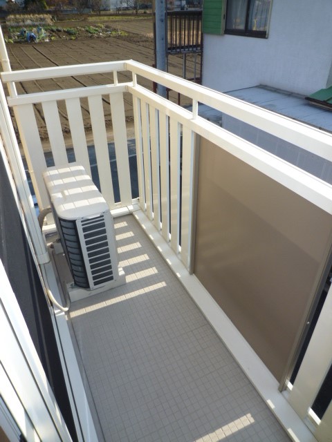 マイルドリーセイバリー ベランダ