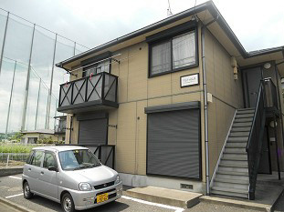 フジハイムB 201号室 外観