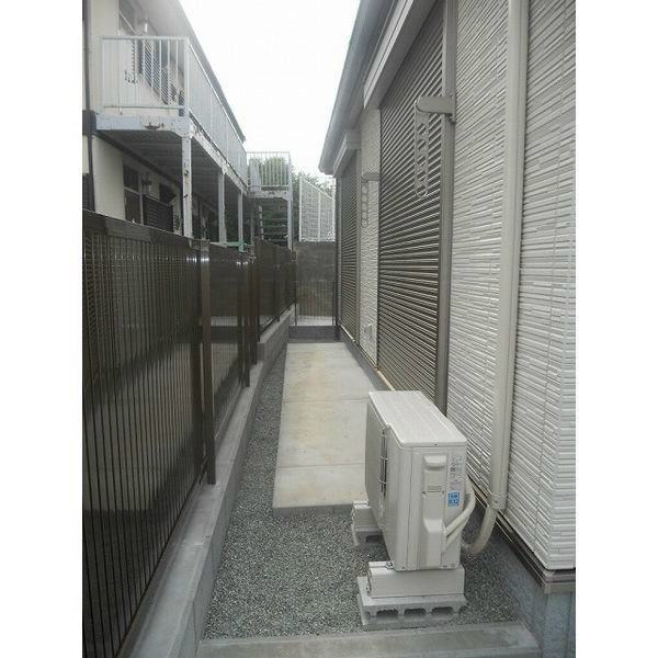 フェリオD ベランダ