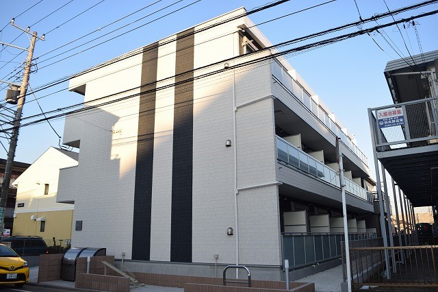 リブリ・ライヴ湘南 201号室 外観