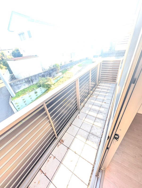 シャルールⅠ ベランダ