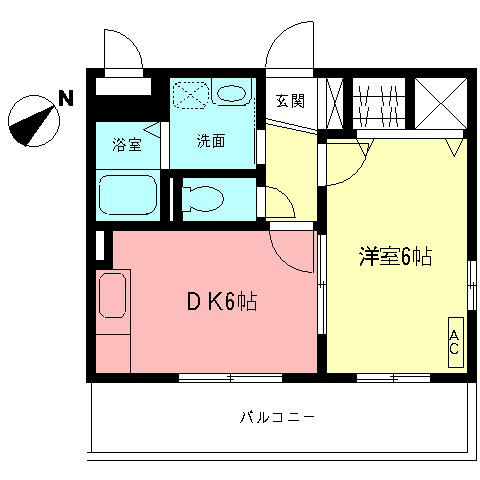 ジャルダン 間取り