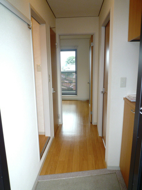 ジャルダン 玄関