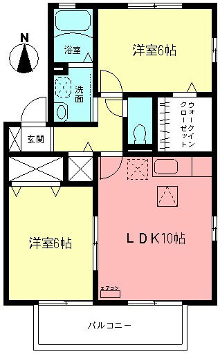 サン・シャトー 間取り