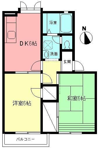 エスポワール 間取り