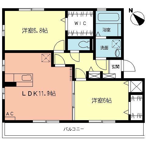 エクセルヒルズ 間取り