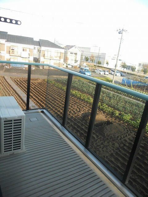 アムールⅢ ベランダ