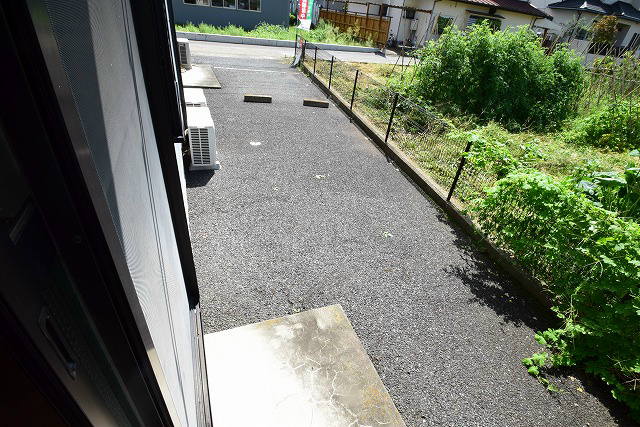 アトリオＢ ベランダ