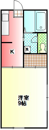 ミキハウス3 102号室 間取り