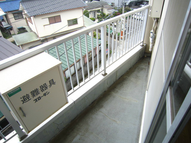 ジュネス西湘 ベランダ