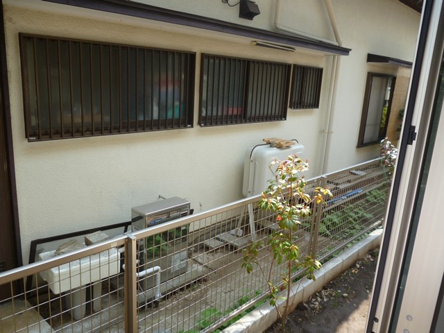 クラウンハイツ　Ⅰ ベランダ