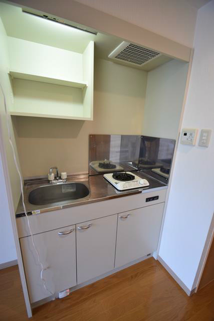 グラマラススクエア キッチン