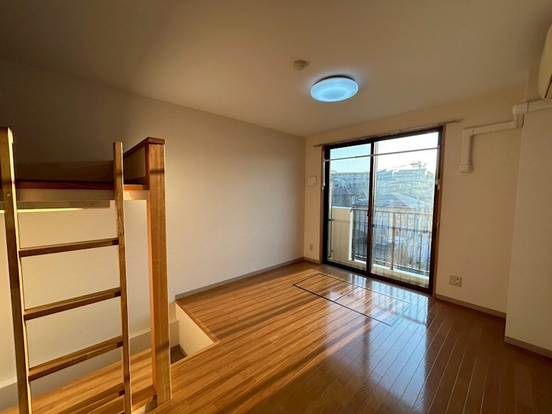 グラマラススクエア リビング