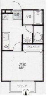 シュアハイツエスペランサ 間取り