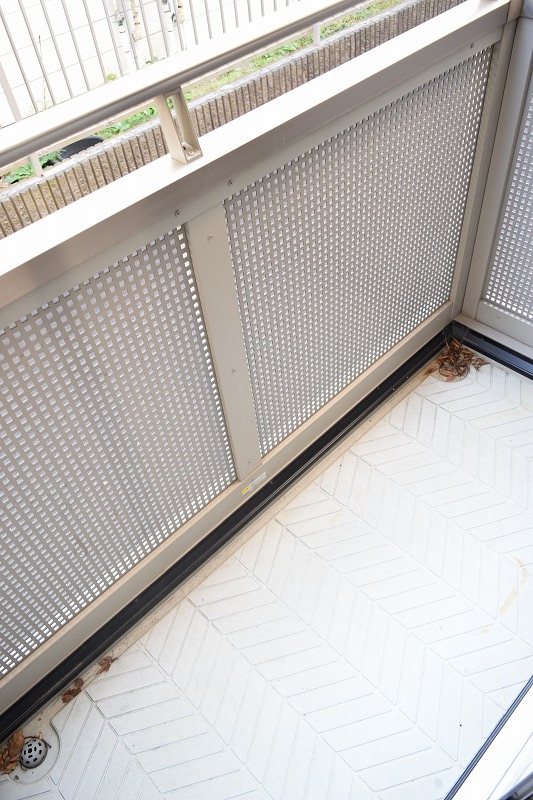 シュアハイツエスペランサ ベランダ